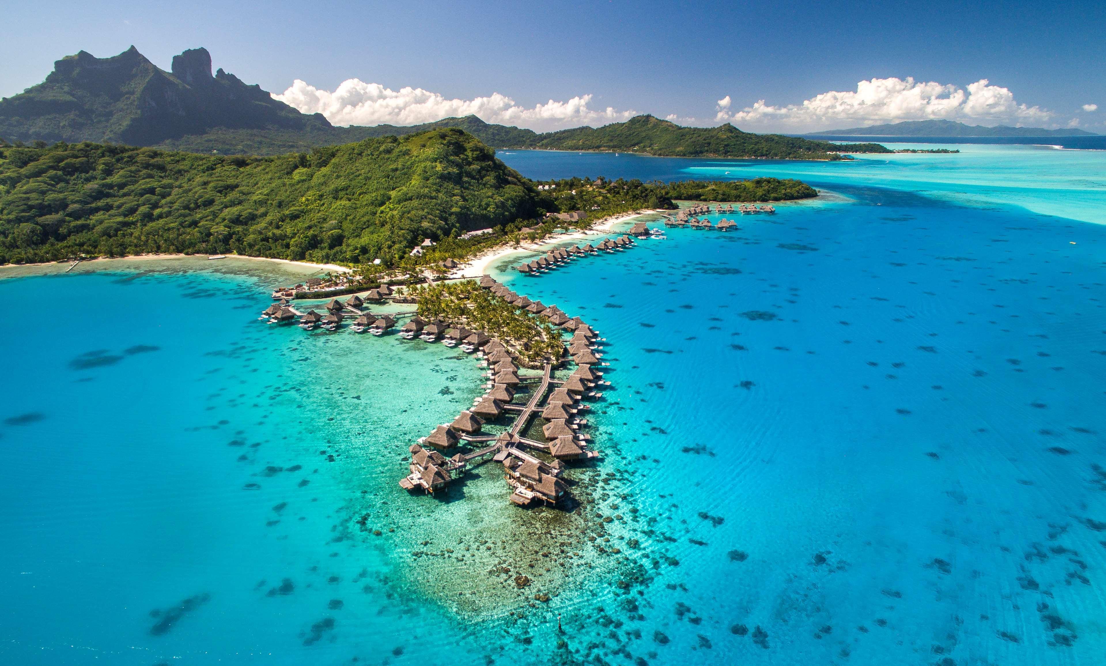 Conrad Bora Bora Nui Hotel Kültér fotó