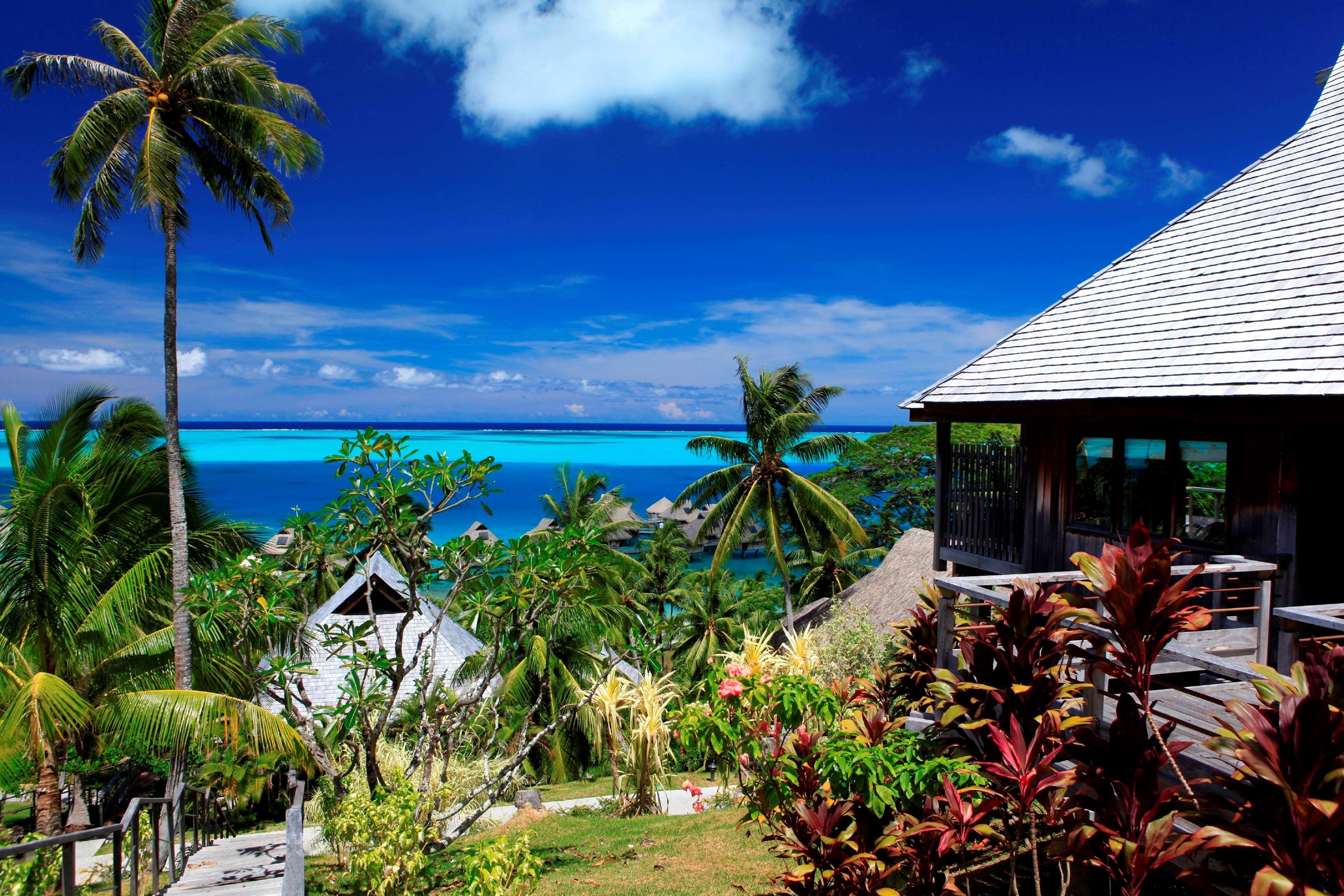 Conrad Bora Bora Nui Hotel Kültér fotó