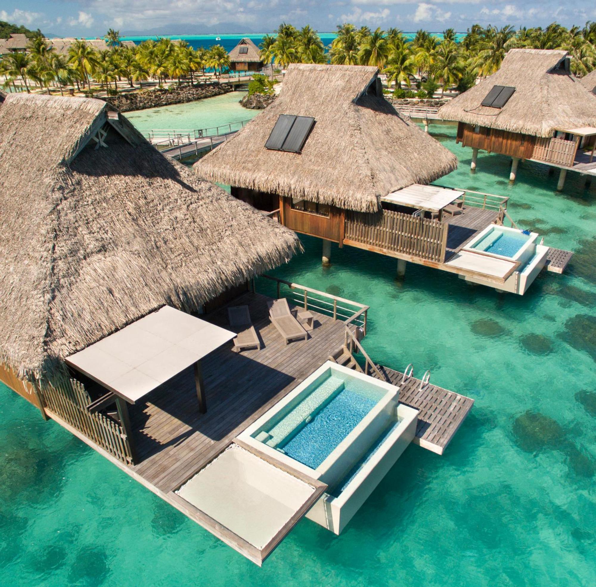 Conrad Bora Bora Nui Hotel Kültér fotó