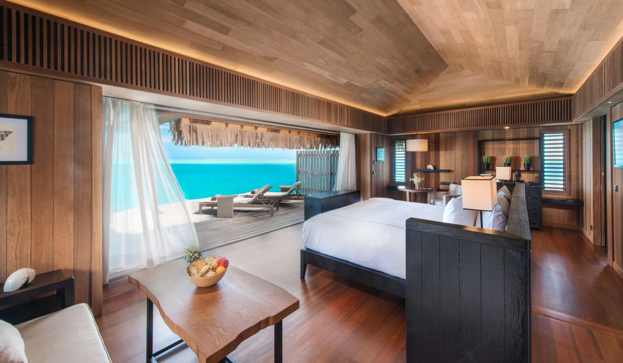 Conrad Bora Bora Nui Hotel Kültér fotó