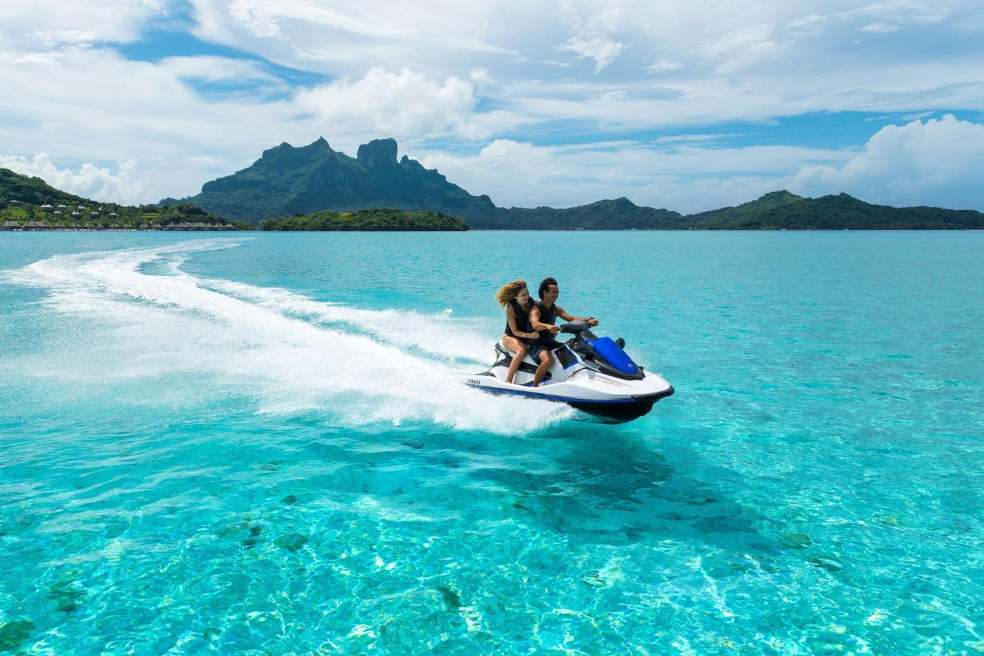 Conrad Bora Bora Nui Hotel Kültér fotó