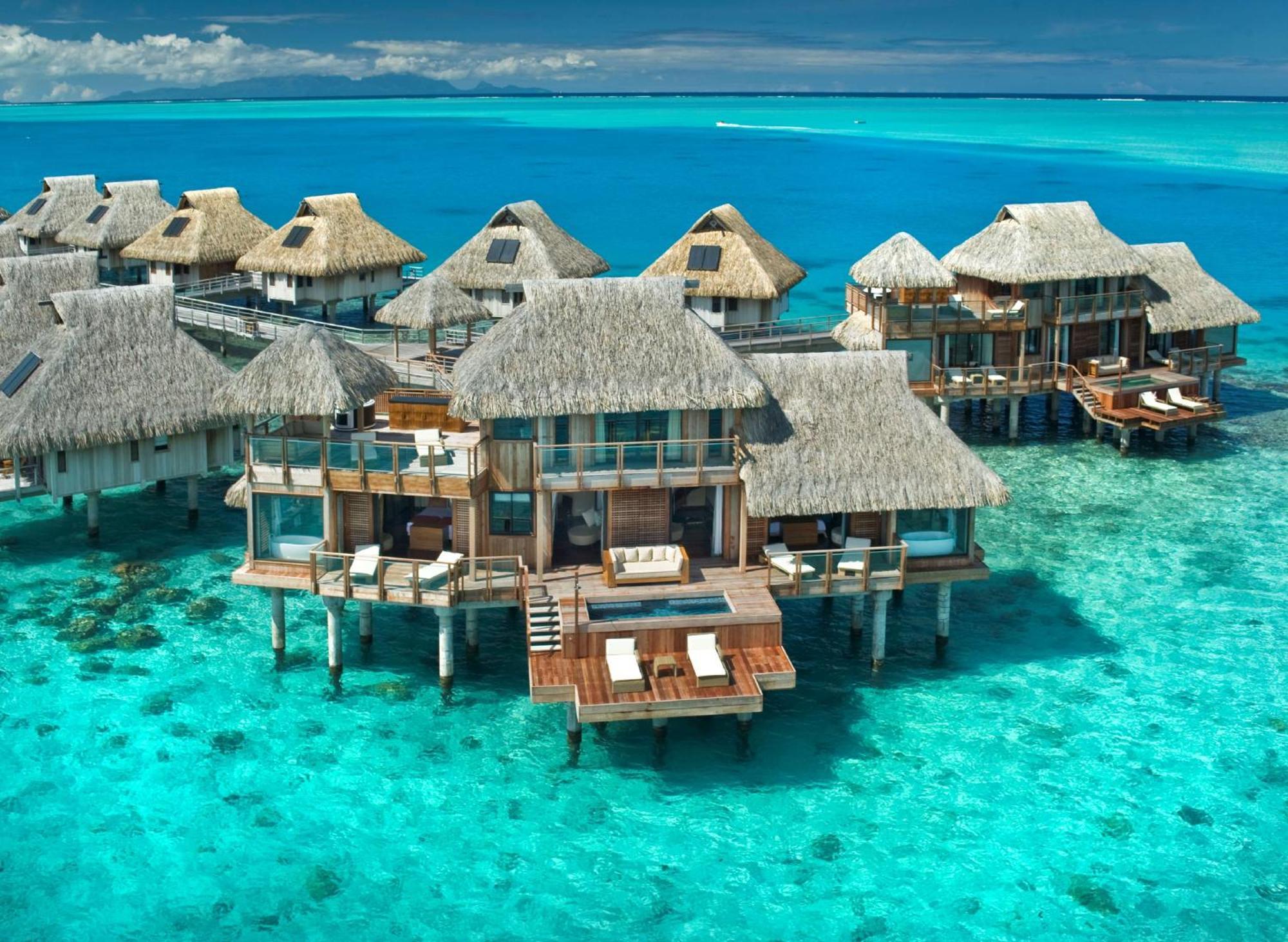 Conrad Bora Bora Nui Hotel Kültér fotó