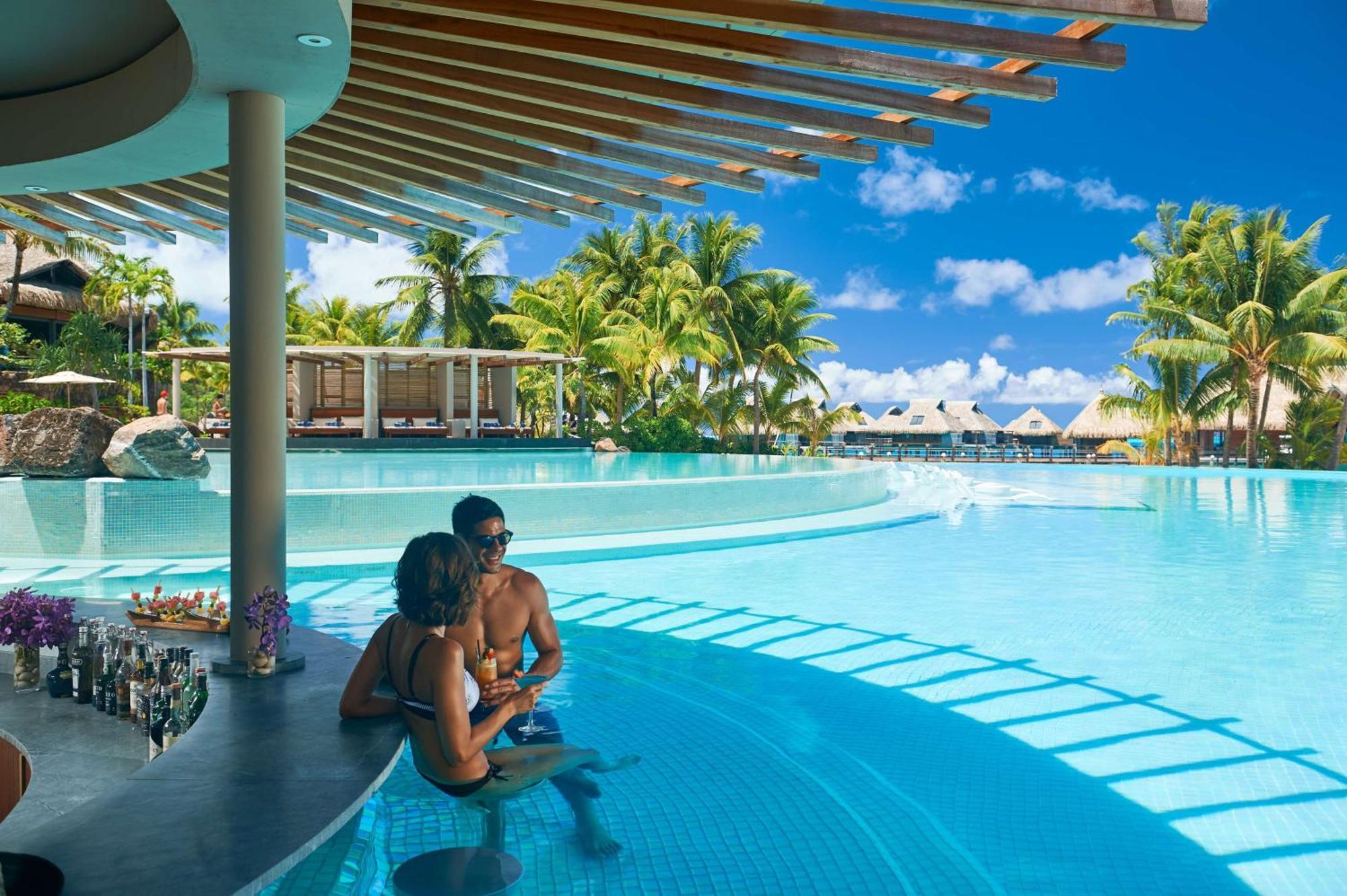 Conrad Bora Bora Nui Hotel Kültér fotó