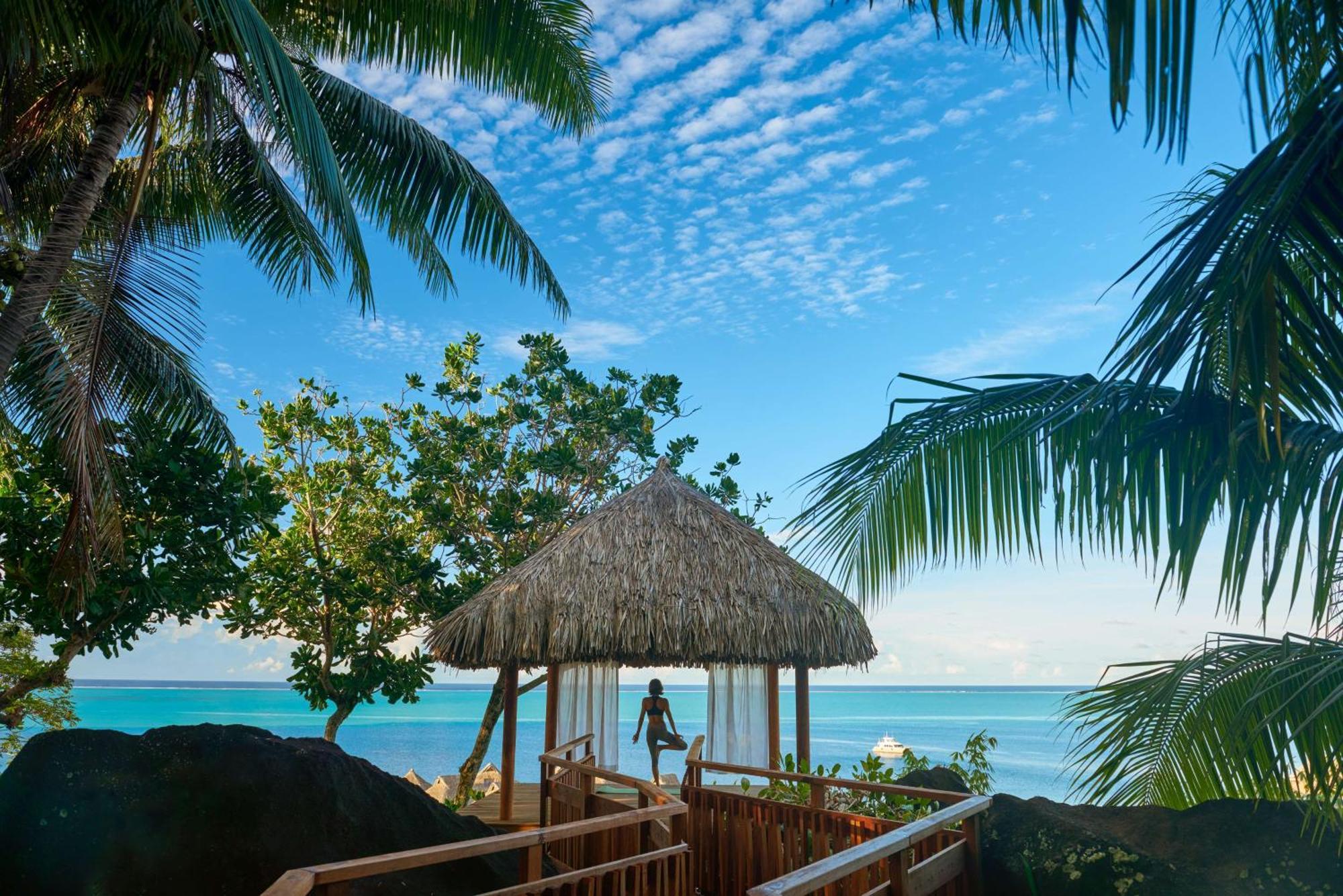 Conrad Bora Bora Nui Hotel Kültér fotó