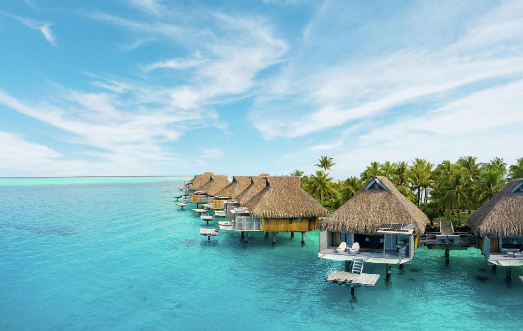 Conrad Bora Bora Nui Hotel Kültér fotó