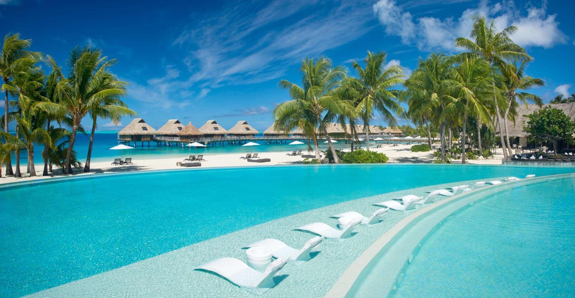 Conrad Bora Bora Nui Hotel Kültér fotó