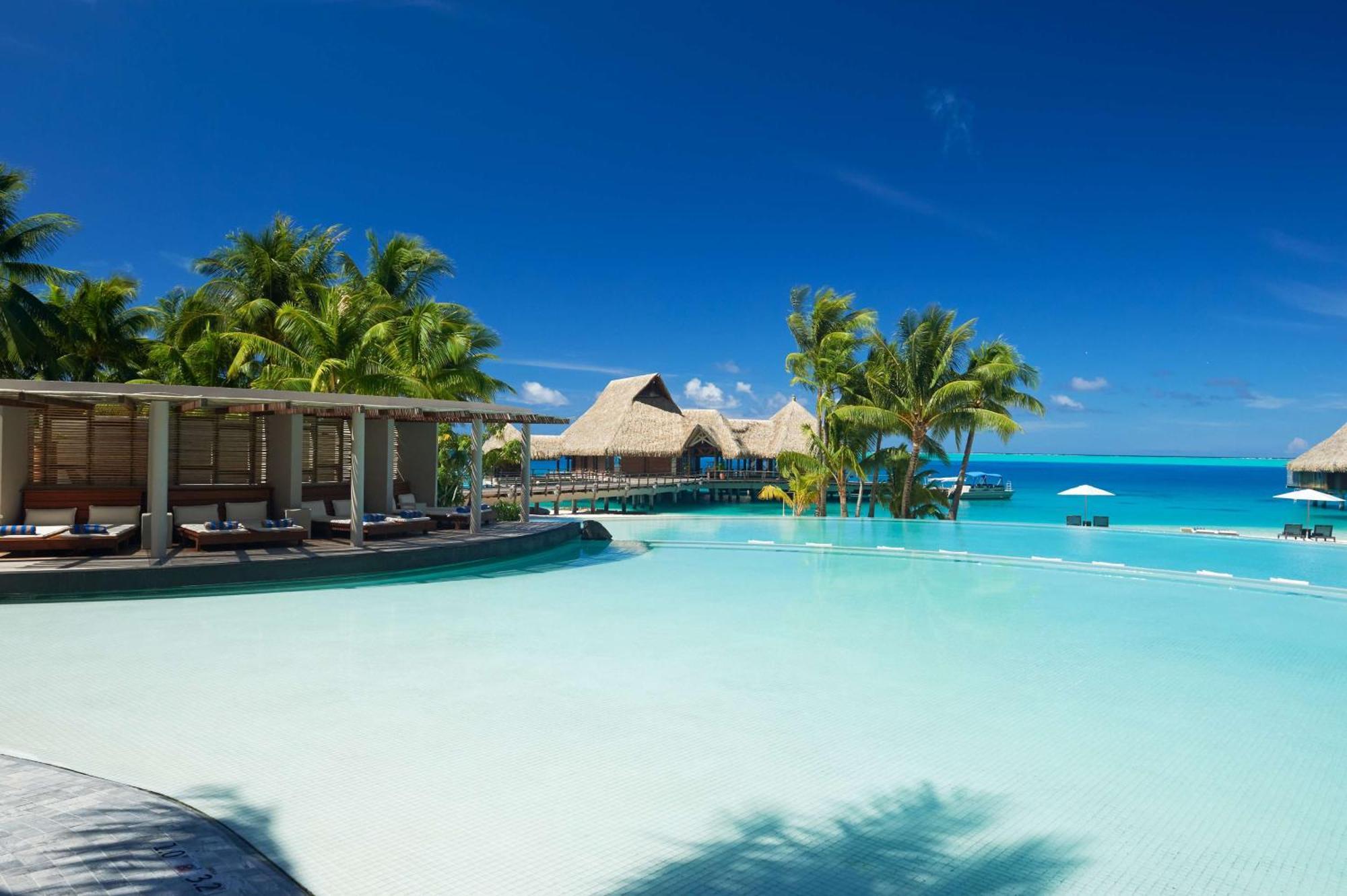 Conrad Bora Bora Nui Hotel Kültér fotó