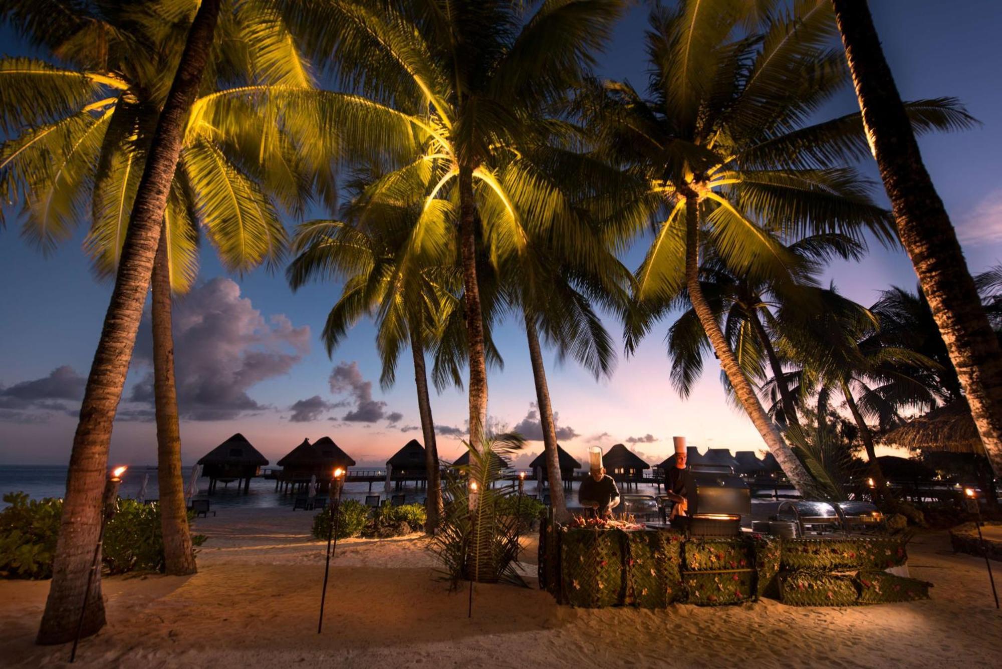 Conrad Bora Bora Nui Hotel Kültér fotó