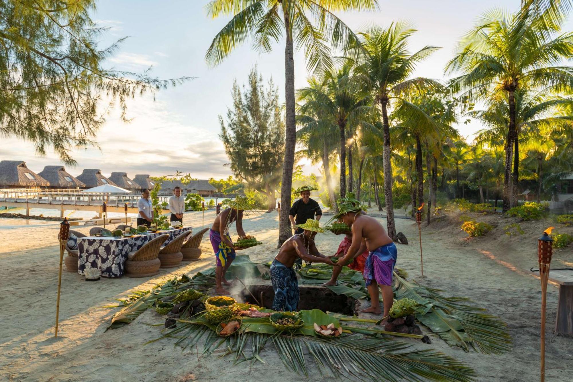 Conrad Bora Bora Nui Hotel Kültér fotó