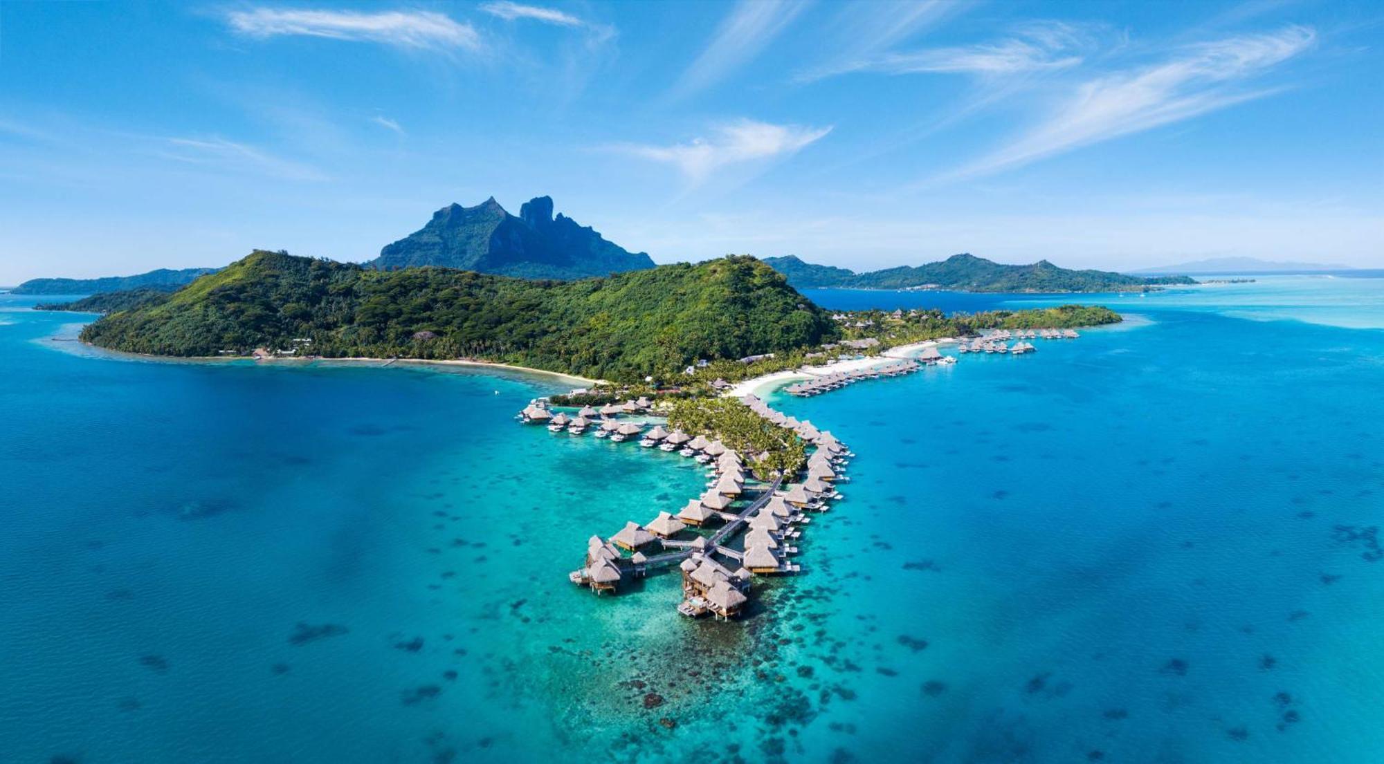 Conrad Bora Bora Nui Hotel Kültér fotó