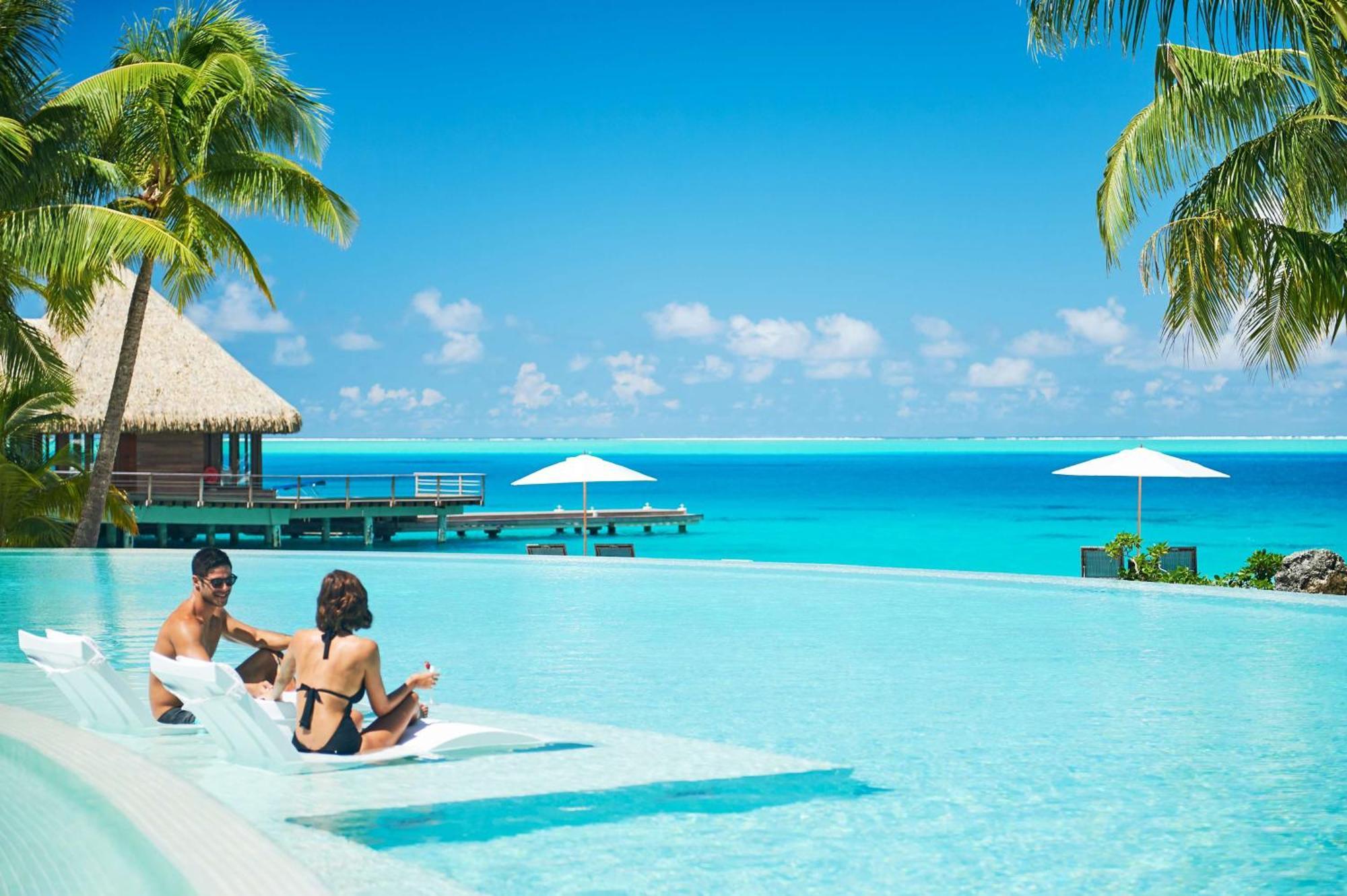 Conrad Bora Bora Nui Hotel Kültér fotó