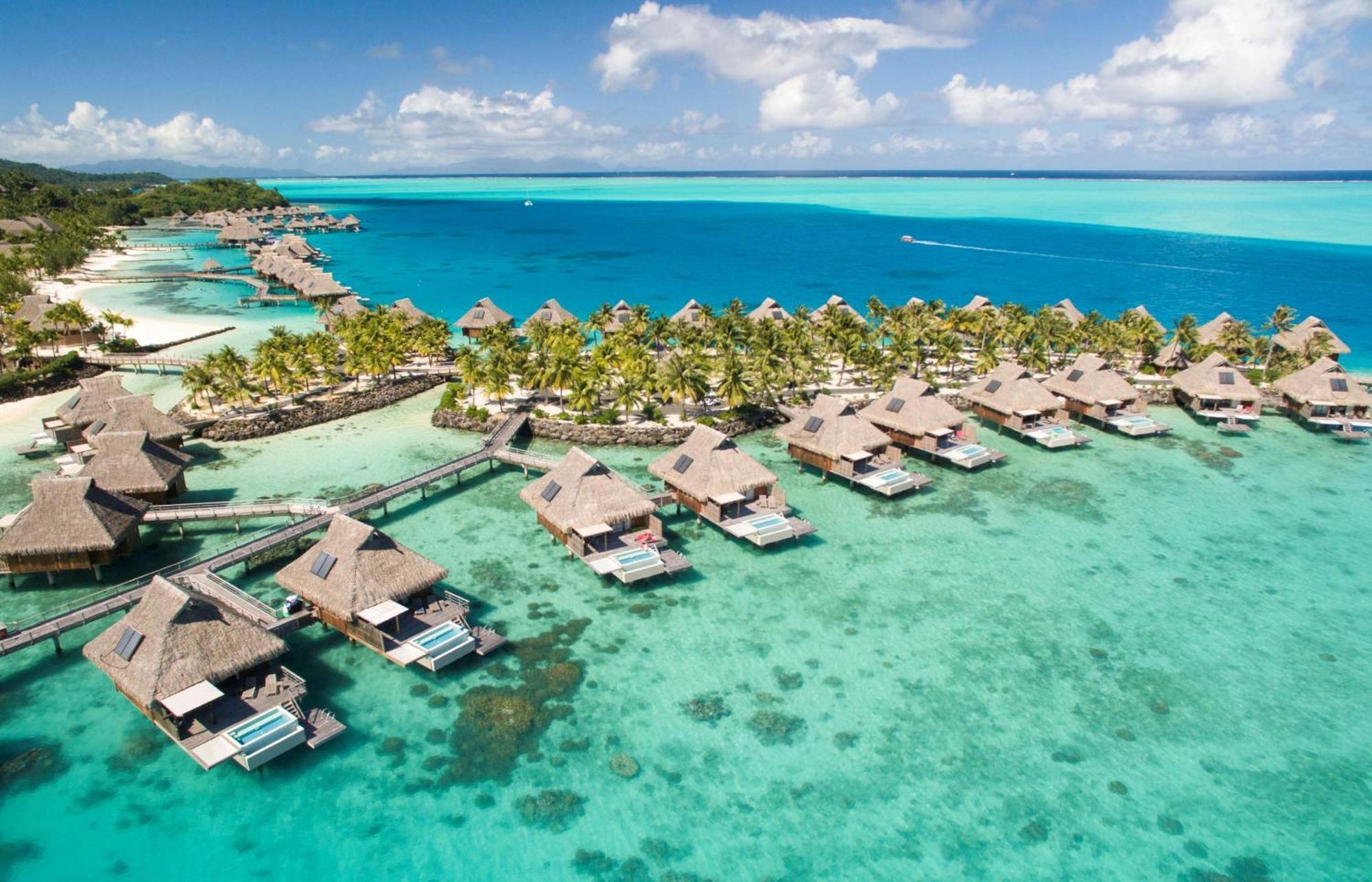 Conrad Bora Bora Nui Hotel Kültér fotó