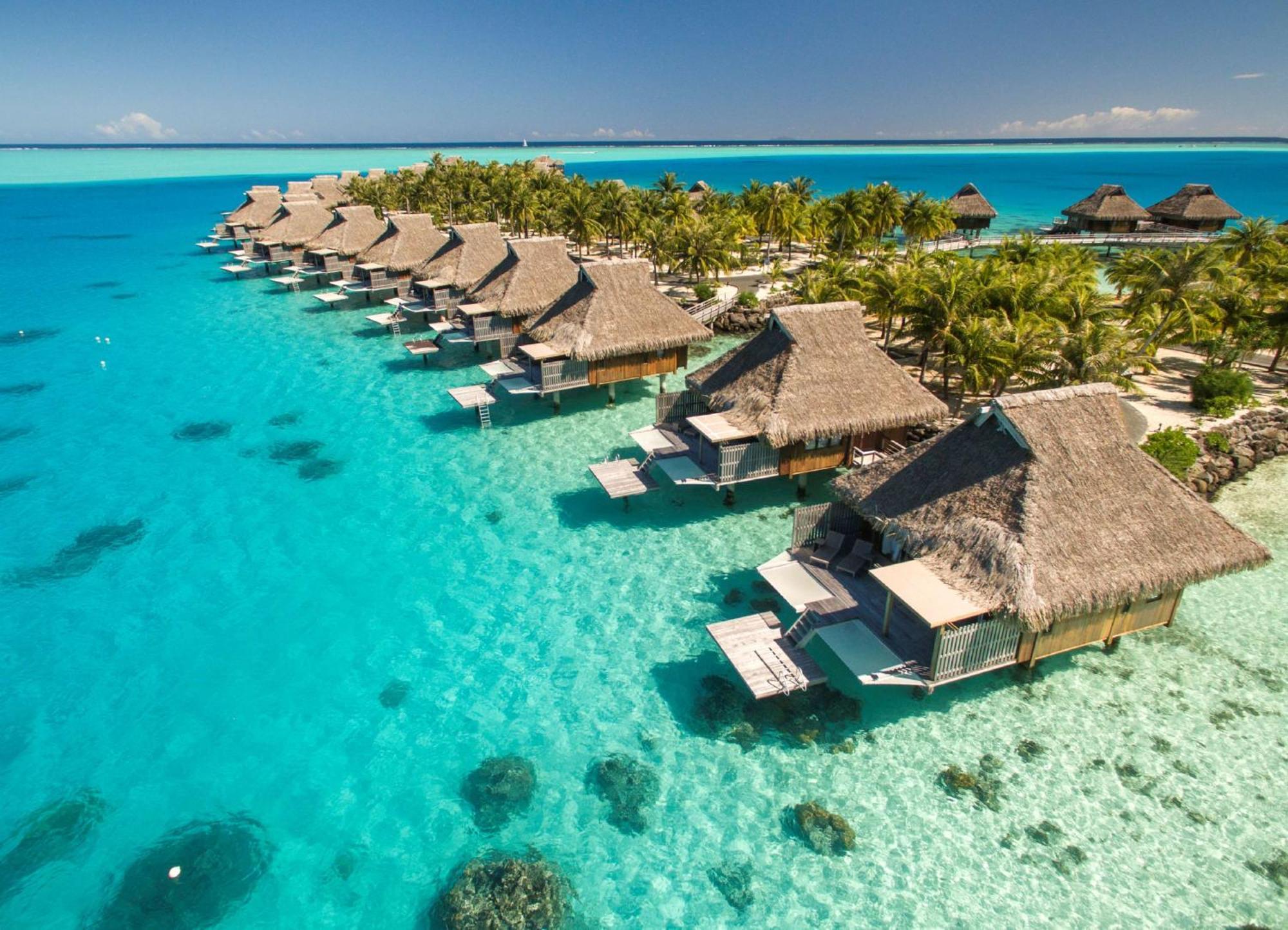 Conrad Bora Bora Nui Hotel Kültér fotó