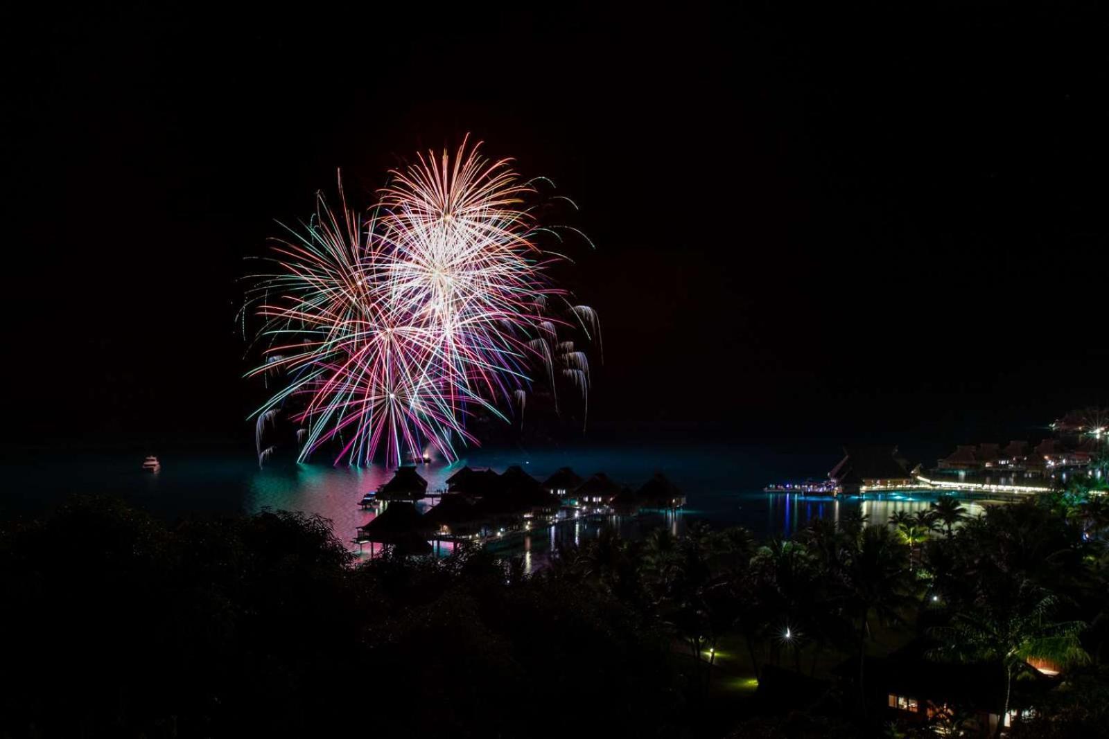 Conrad Bora Bora Nui Hotel Kültér fotó